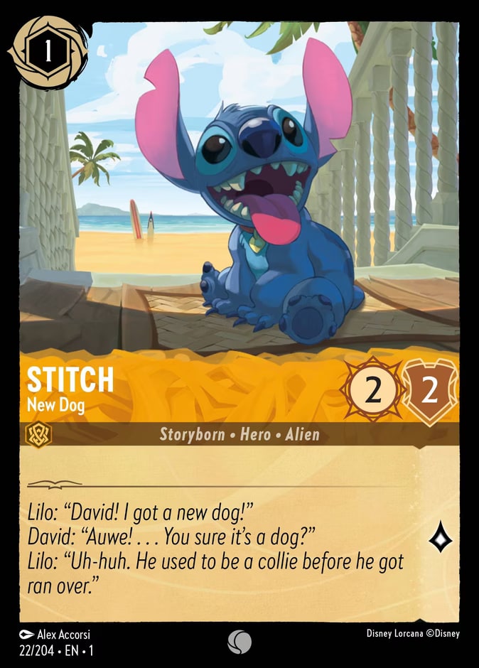 Stitch - New Dog, The First Chapter 22/204
