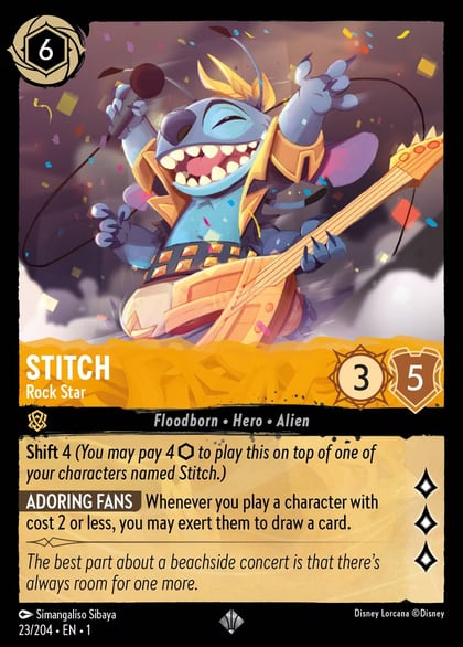 Stitch - Rock Star, The First Chapter 23/204