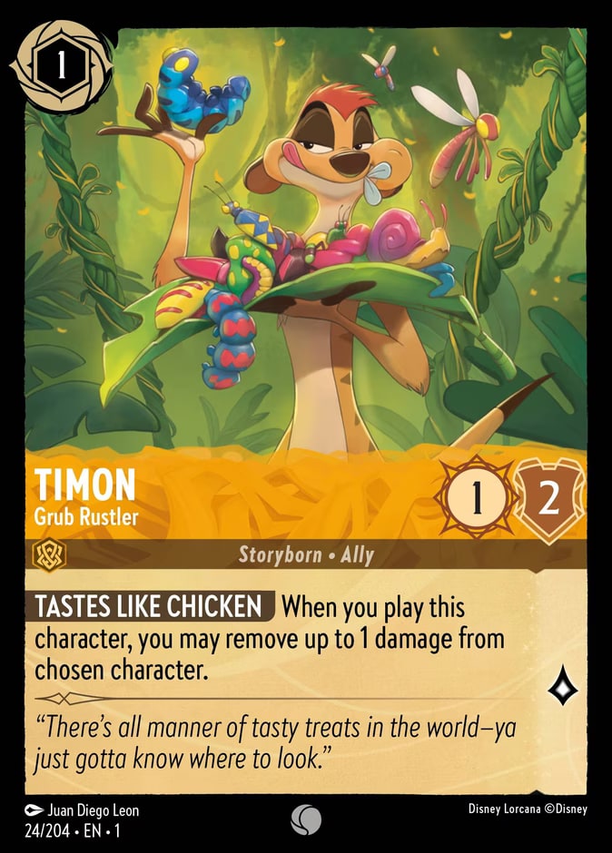 Timon - Grub Rustler, The First Chapter 24/204