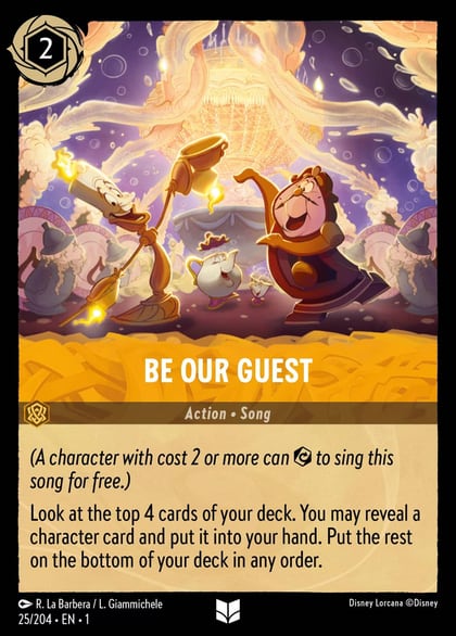 Be Our Guest, The First Chapter 25/204