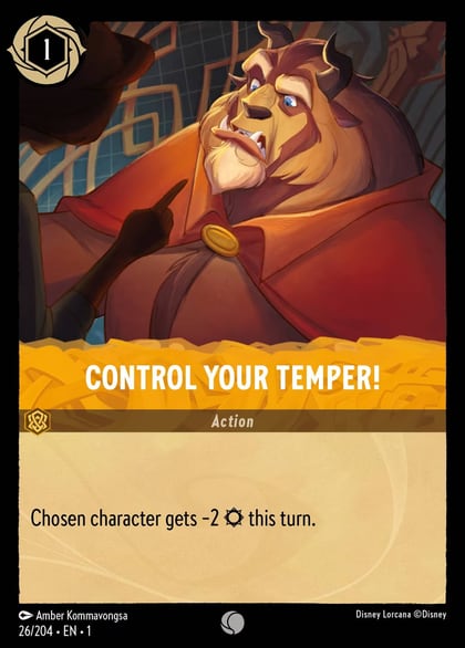 Control Your Temper!, The First Chapter 26/204