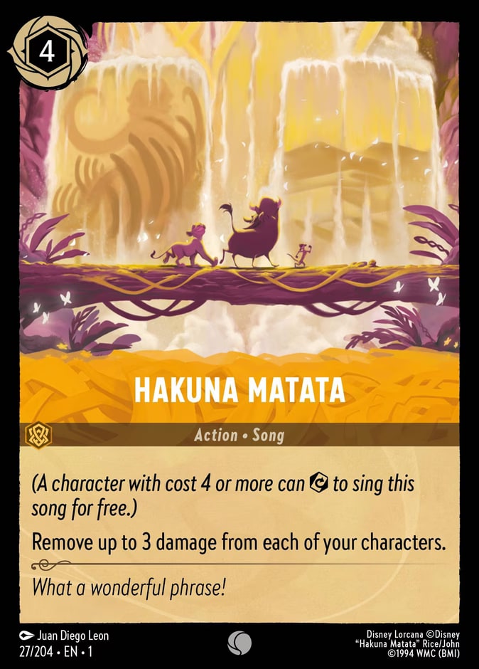 Hakuna Matata, The First Chapter 27/204