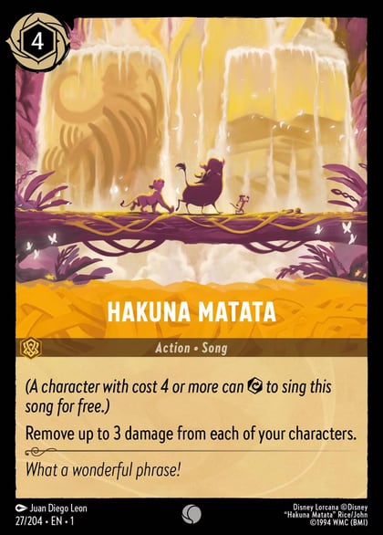 Hakuna Matata, The First Chapter 27/204