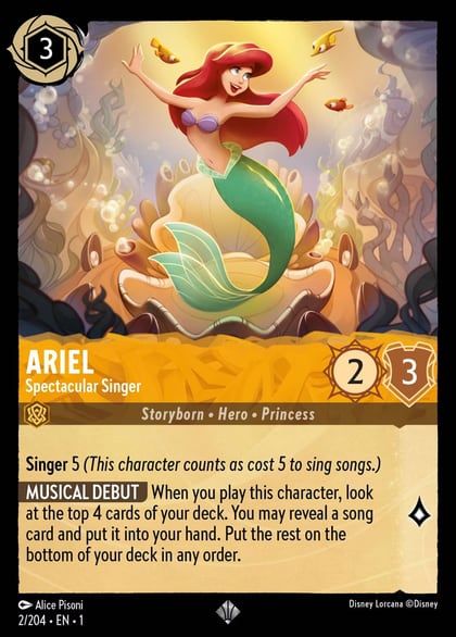 Ariel - Spectacular Singer, The First Chapter 2/204