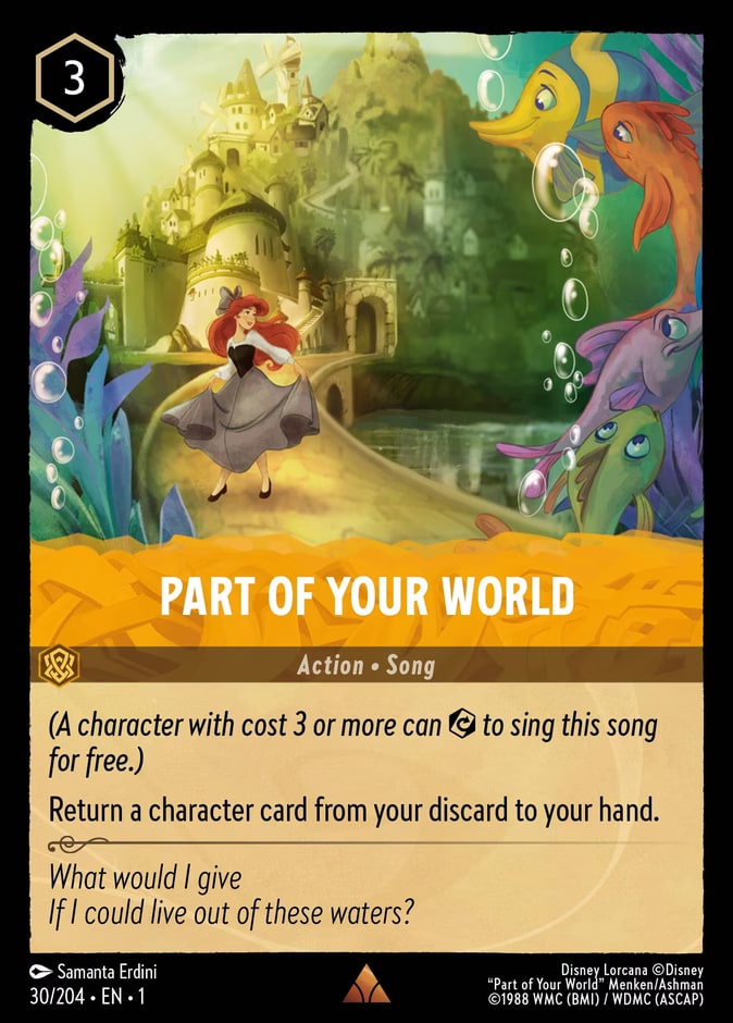 Part of Your World, The First Chapter 30/204