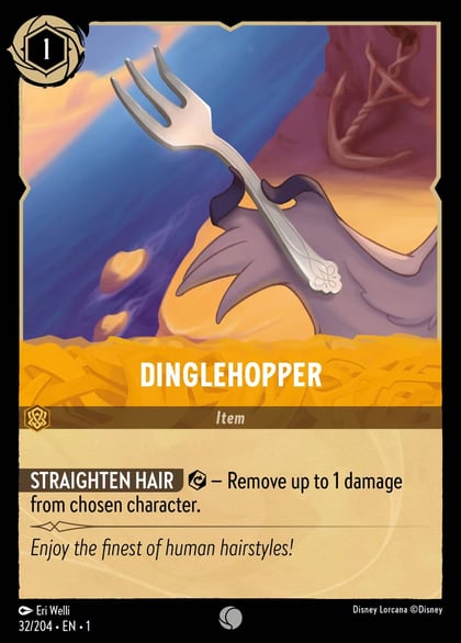 Dinglehopper, The First Chapter 32/204