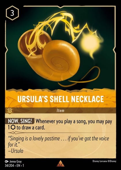 Ursula's Shell Necklace, The First Chapter 34/204