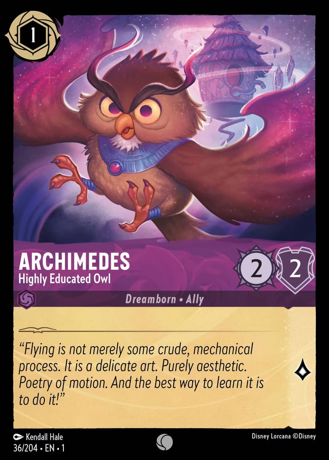 Archimedes - Highly Educated Owl, The First Chapter 36/204