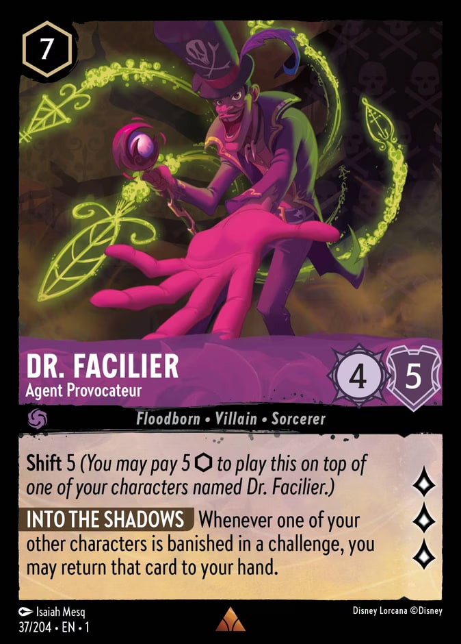 Dr. Facilier - Agent Provocateur, The First Chapter 37/204