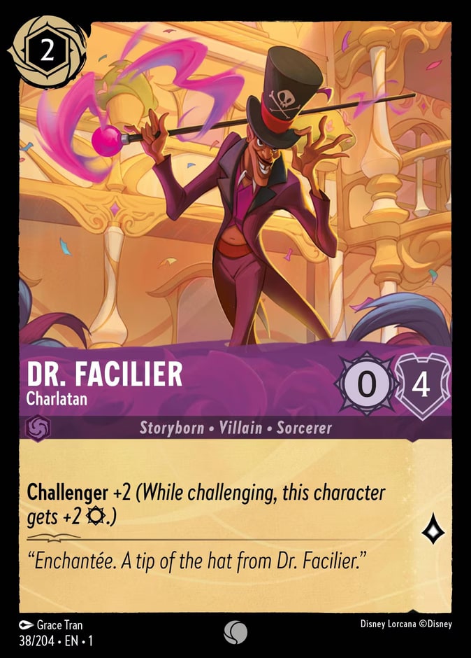 Dr. Facilier - Charlatan, The First Chapter 38/204