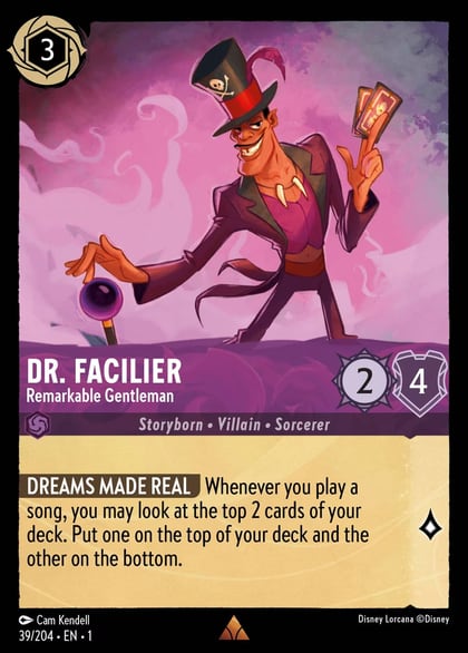 Dr. Facilier - Remarkable Gentleman, The First Chapter 39/204