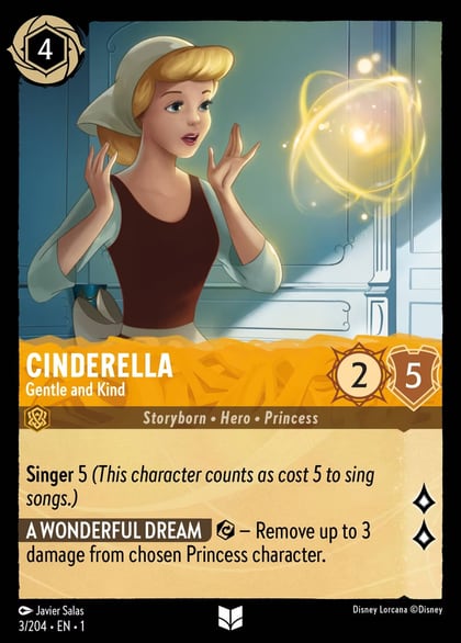 Cinderella - Gentle and Kind, The First Chapter 3/204