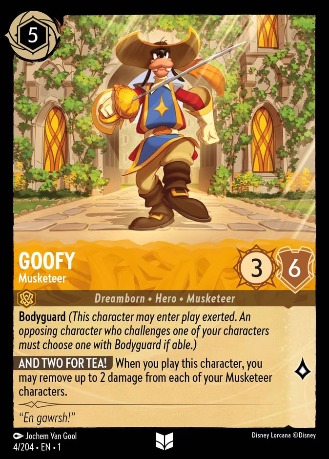 Goofy - Musketeer, The First Chapter 4/204