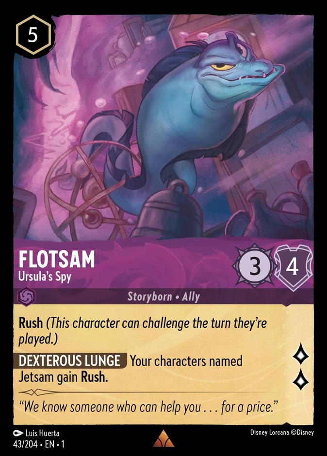 Flotsam - Ursula's Spy, The First Chapter 43/204