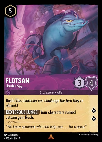 Flotsam - Ursula's Spy, The First Chapter 43/204