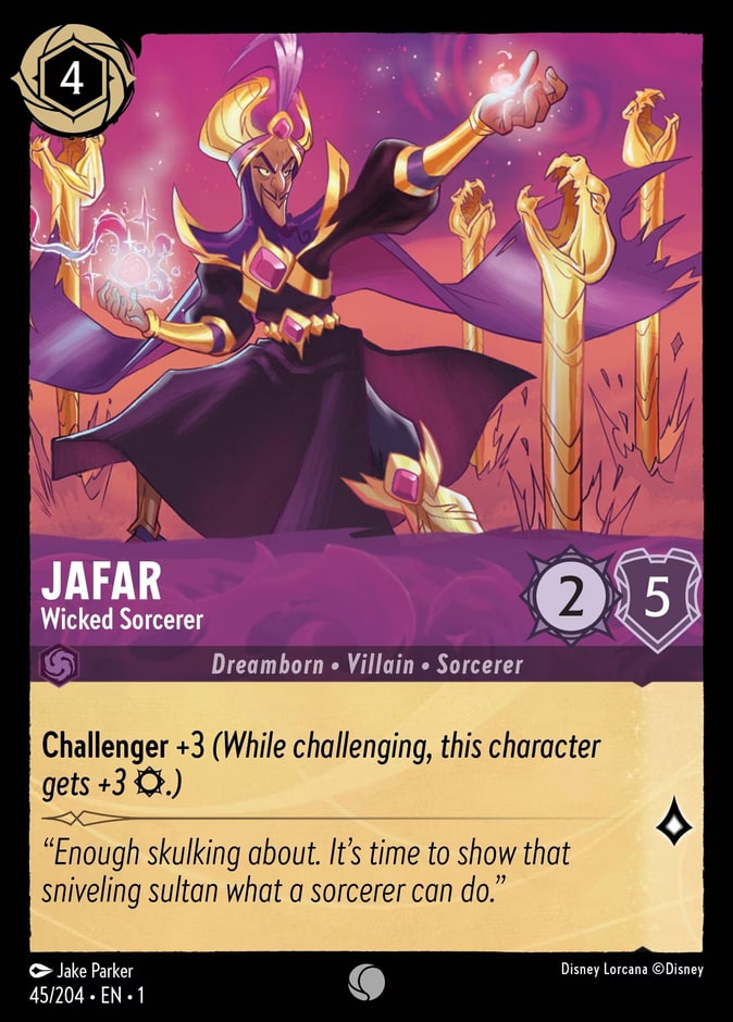 Jafar - Wicked Sorcerer, The First Chapter 45/204
