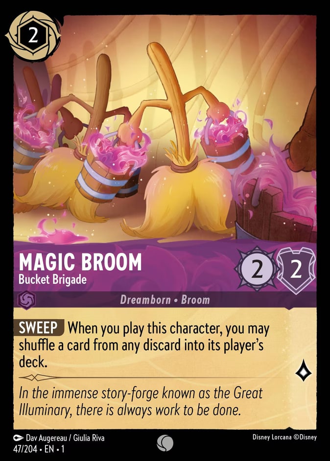 Magic Broom - Bucket Brigade, The First Chapter 47/204