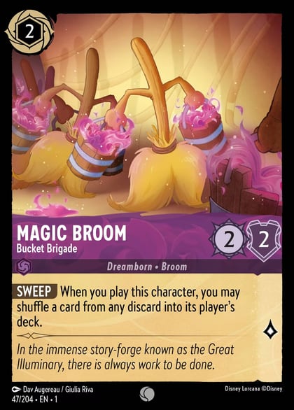 Magic Broom - Bucket Brigade, The First Chapter 47/204