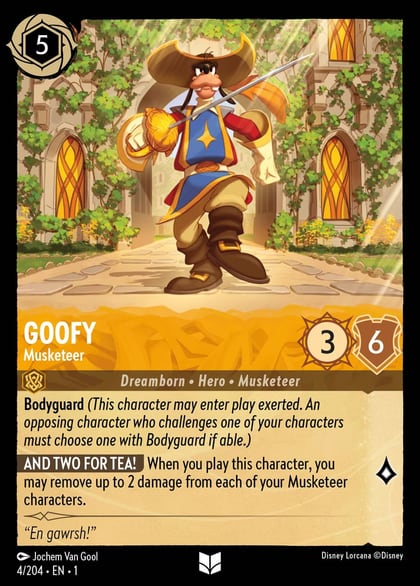 Goofy - Musketeer, The First Chapter 4/204