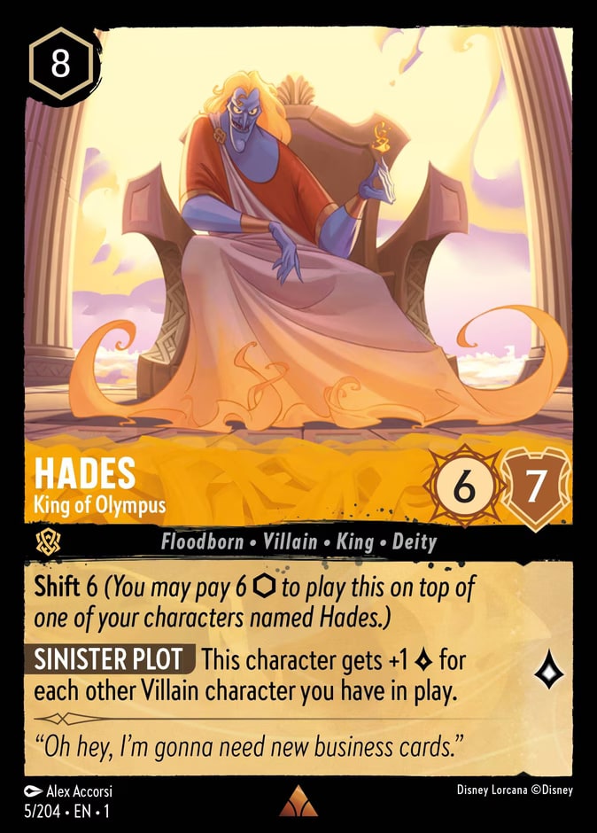 Hades - King of Olympus, The First Chapter 5/204