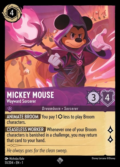Mickey Mouse - Wayward Sorcerer, The First Chapter 51/204