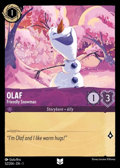 Olaf - Friendly Snowman, The First Chapter 52/204