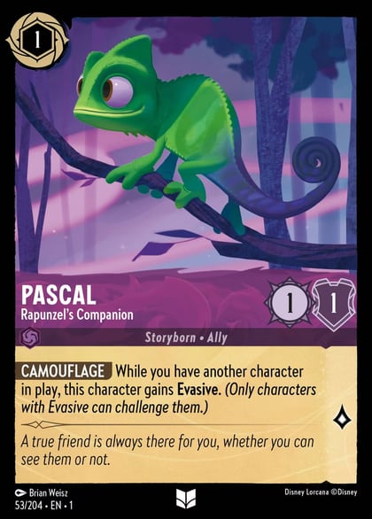 Pascal - Rapunzel's Companion, The First Chapter 53/204