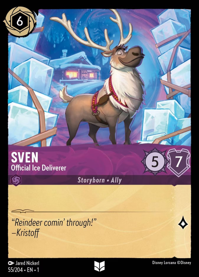 Sven - Official Ice Deliverer, The First Chapter 55/204