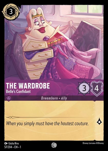 The Wardrobe - Belle's Confidant, The First Chapter 57/204
