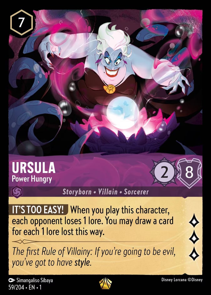 Ursula - Power Hungry, The First Chapter 59/204