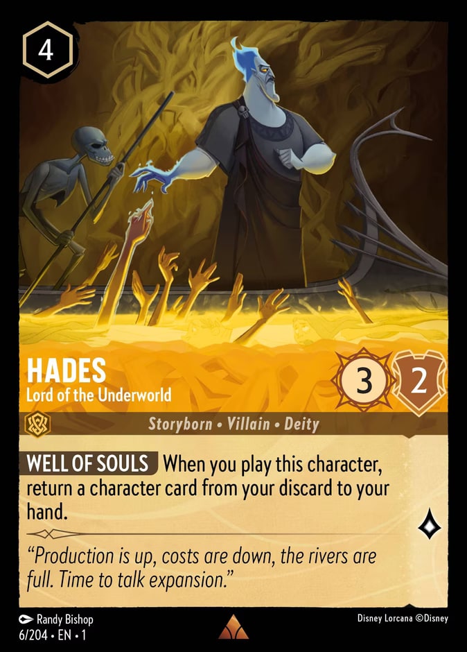 Hades - Lord of the Underworld, The First Chapter 6/204