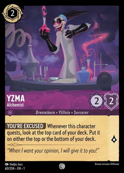 Yzma - Alchemist, The First Chapter 60/204