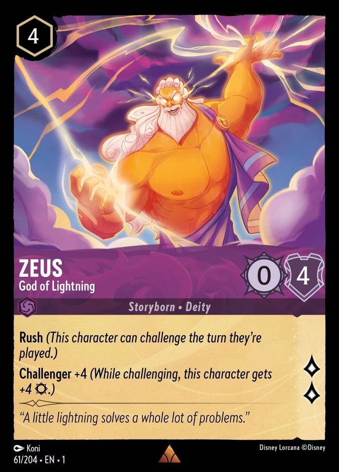 Zeus - God of Lightning, The First Chapter 61/204