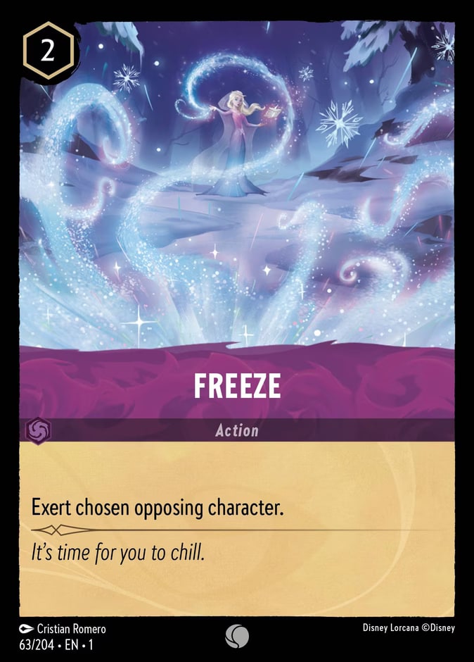Freeze, The First Chapter 63/204