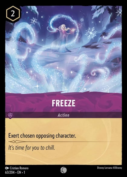 Freeze, The First Chapter 63/204