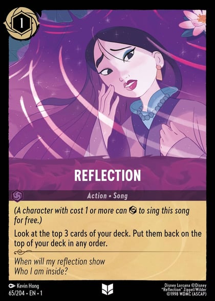 Reflection, The First Chapter 65/204