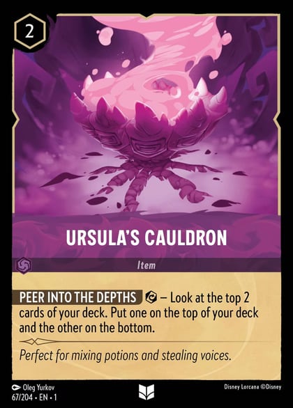 Ursula's Cauldron, The First Chapter 67/204