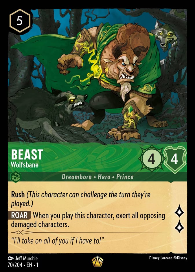 Beast - Wolfsbane, The First Chapter 70/204