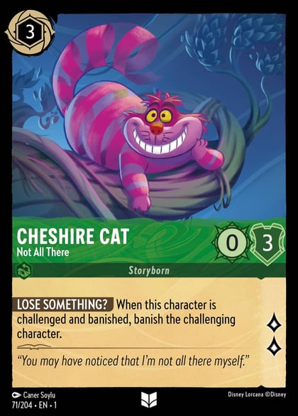 Cheshire Cat - Not All There, The First Chapter 71/204