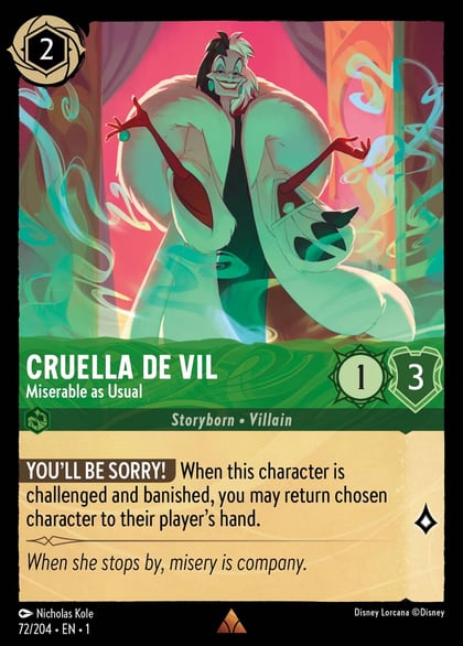 Cruella De Vil - Miserable as Usual, The First Chapter 72/204