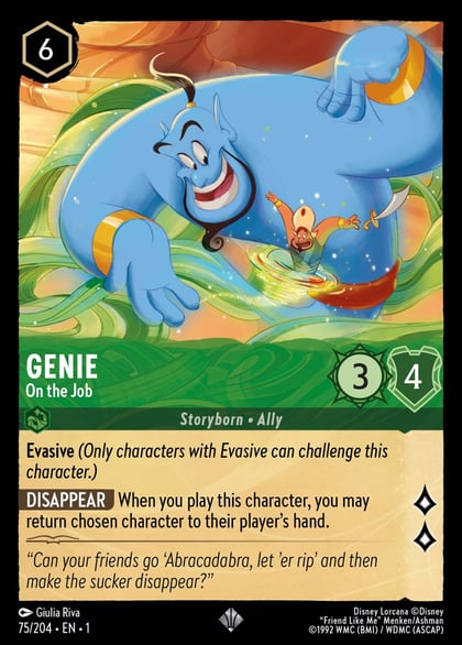 Genie - On the Job, The First Chapter 75/204