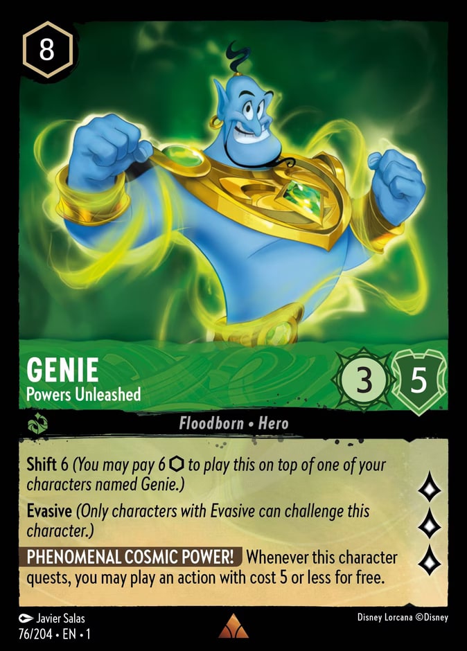 Genie - Powers Unleashed, The First Chapter 76/204