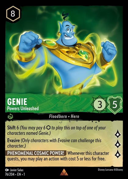 Genie - Powers Unleashed, The First Chapter 76/204
