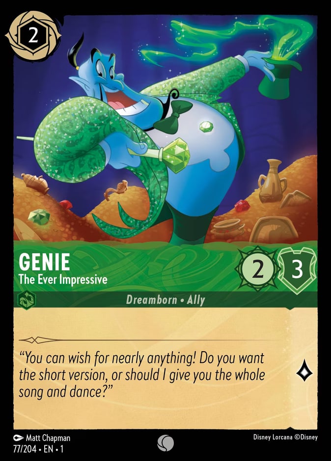 Genie - The Ever Impressive, The First Chapter 77/204