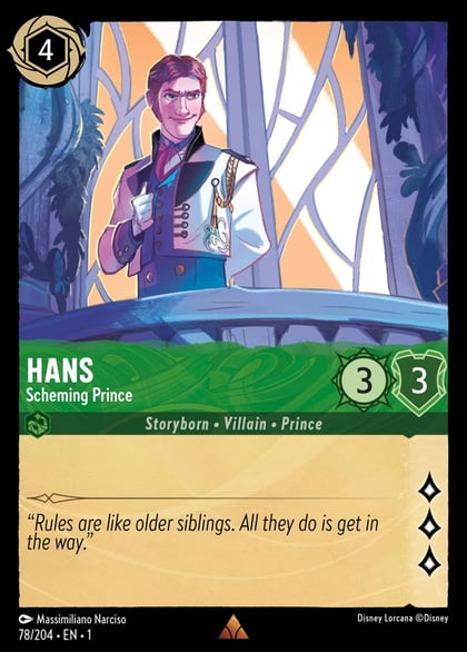 Hans - Scheming Prince, The First Chapter 78/204