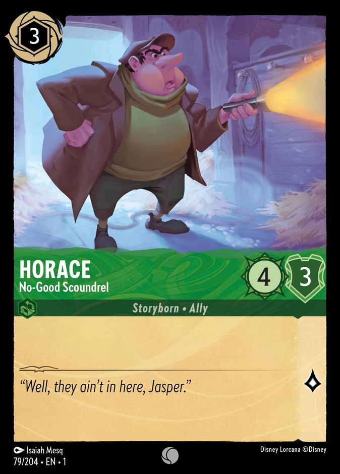 Horace - No-Good Scoundrel, The First Chapter 79/204