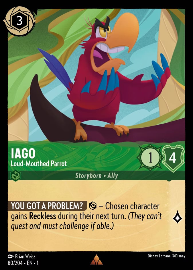Iago - Loud-Mouthed Parrot, The First Chapter 80/204