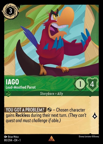 Iago - Loud-Mouthed Parrot, The First Chapter 80/204