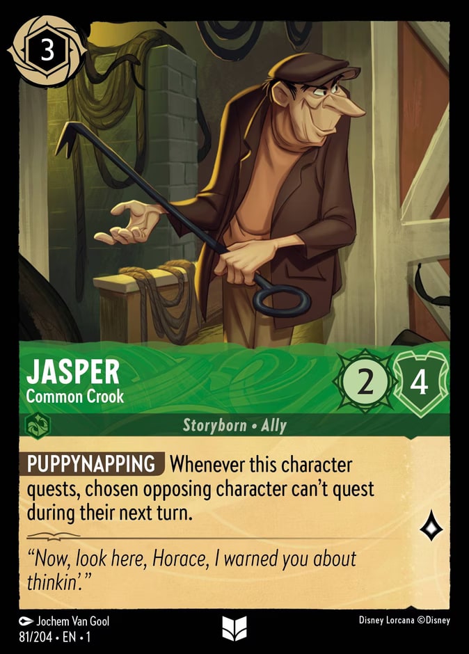 Jasper - Common Crook, The First Chapter 81/204
