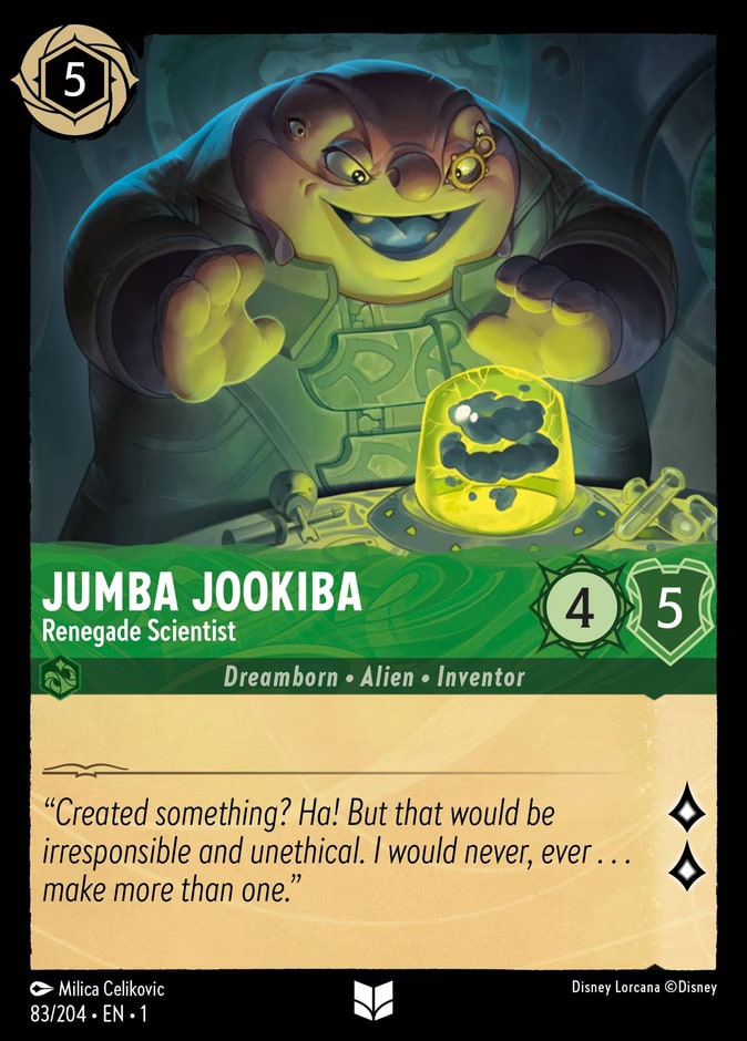 Jumba Jookiba - Renegade Scientist, The First Chapter 83/204